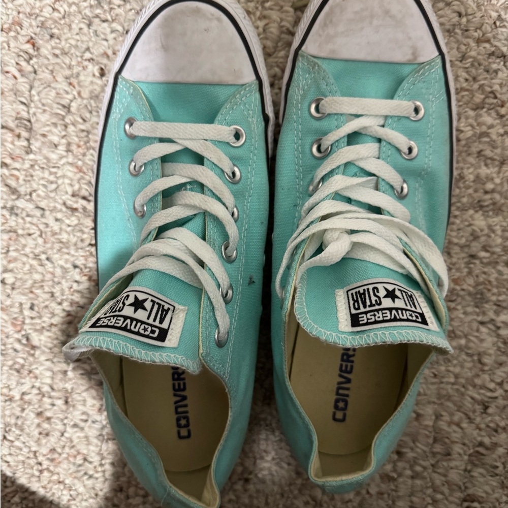 Converse All Star Mint Green Sneakers